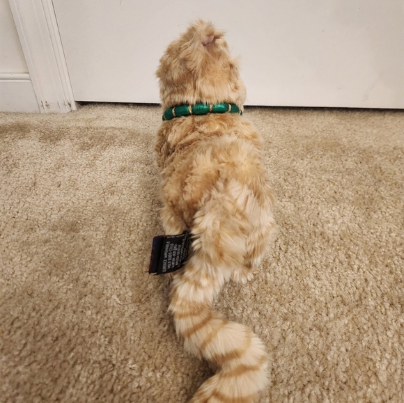 Gund Plush Harry Potter Mrs Norris Orange Tabby Cat Warner Bros 2000 #AA - Picture 6 of 6